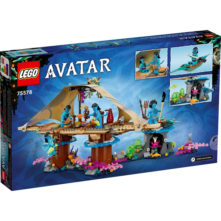 LEGO Avatar 75578 'Das Riff der Metkayina', 528 Teile, ab 9 Jahren – Bild 5