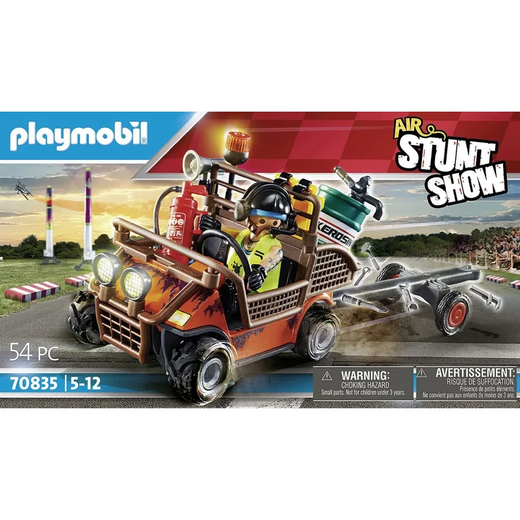 Playmobil Stuntshow 70835 'mobiler Reparaturservice', 54 Teile, ab 5 Jahren – Bild 6