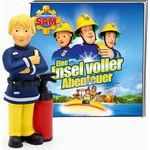 Tonies Feuerwehrmann Sam 'Eine Insel voller Abenteuer' Hörfigur mit ca. 68 Minuten Spielzeit, ab 3 Jahren