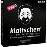 DENKRIESEN 'klattschen® - Trinkspiel - DAS BRETTSPIEL - Das wahrscheinlich beste Trinkspiel aller Zeiten' Brettspiel, ab 16 Jahren, 4 - 16 Spieler, 45 - 90 min Spielzeit