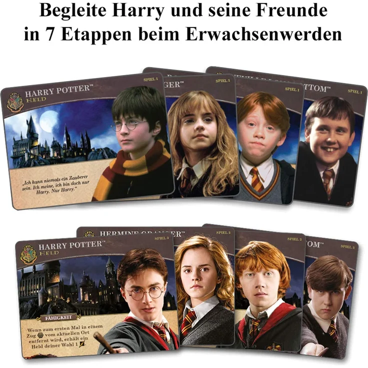 KOSMOS 'Harry Potter: Kampf um Hogwarts' Brettspiel, ab 11 Jahren, 2 - 4 Spieler, ca. 45 - 60 min Spielzeit – Bild 6