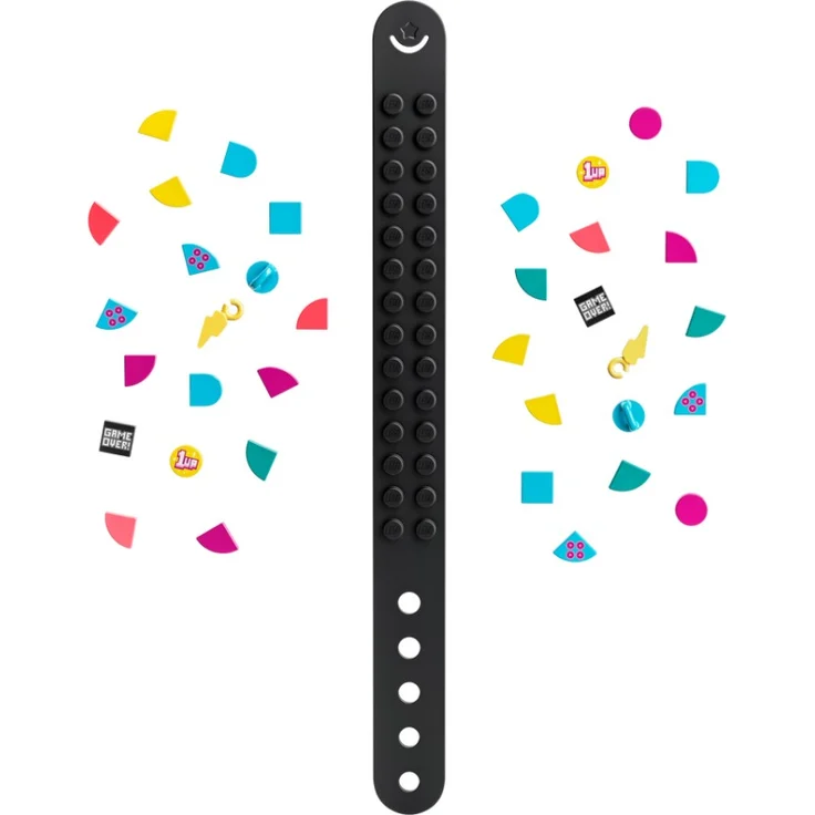LEGO DOTS 41943 'Gaming Armband mit Anhängern', 37 Teile, ab 6 Jahren - Preisvergleich – Bild 3