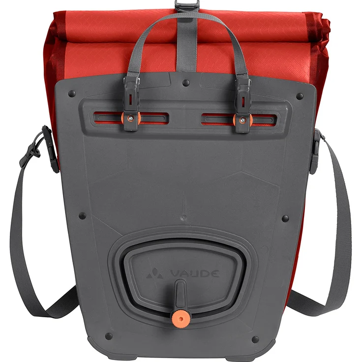 Vaude Aqua Back Plus Lava, Größe 51l - Fahrradtasche, Farbe Orange – Bild 2