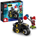 LEGO DC 76220 'Batman vs. Harley Quinn', 42 Teile, ab 4 Jahren - Preisvergleich