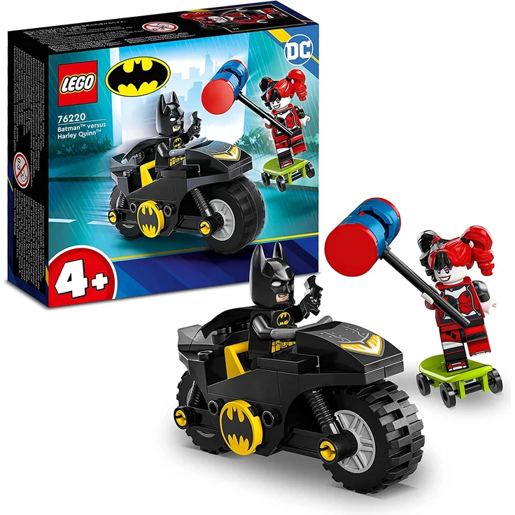 LEGO DC 76220 'Batman vs. Harley Quinn', 42 Teile, ab 4 Jahren - Preisvergleich – Bild 1