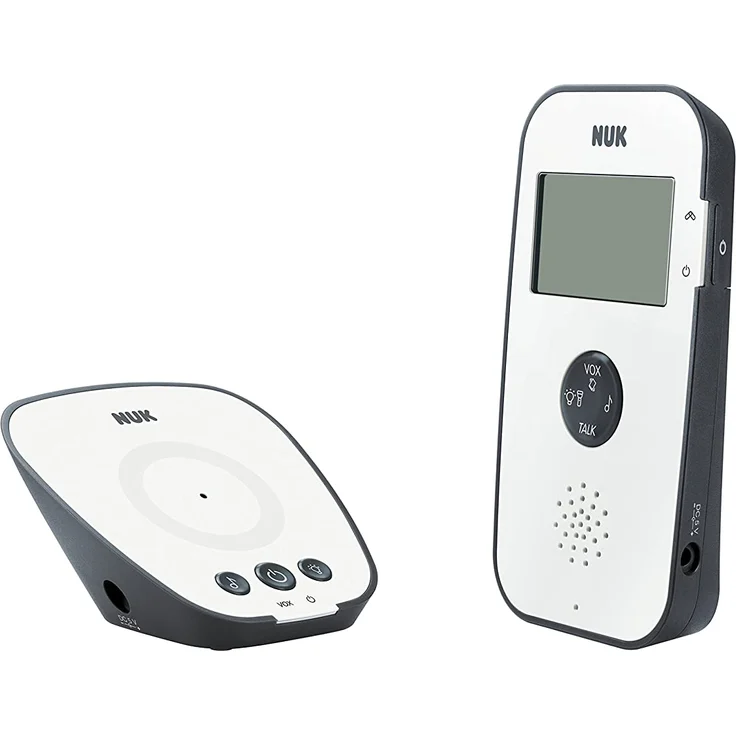 NUK 'Eco Control 530D' Babyphone, mit Eco-Modus, 18 h Laufzeit, 250 m Reichweite – Bild 1