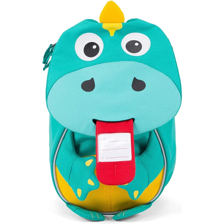 Affenzahn 'Kleiner Freund Dinosaurier' Kinderrucksack, ab 1 Jahr, 4 Liter, petrol/gelb – Bild 4