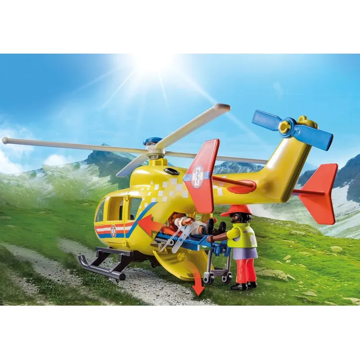 PLAYMOBIL City Life 71203 'Rettungshelikopter', 48 Teile, ab 4 Jahren – Bild 3