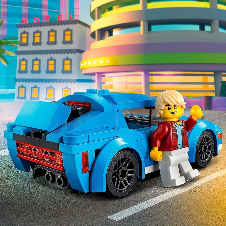 LEGO City 60285 'Sportwagen', 89 Teile, ab 5 Jahren, tolle Designdetails – Bild 6