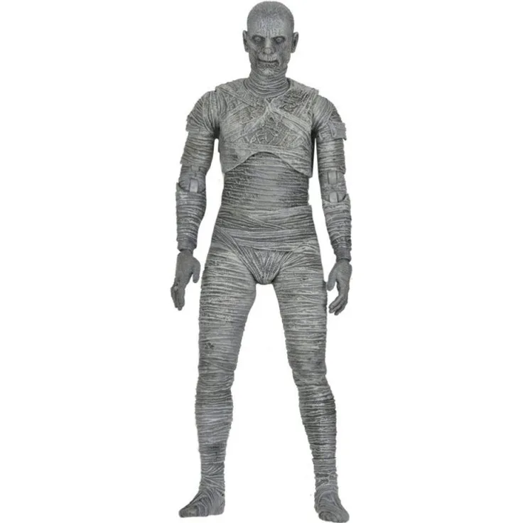 Ultimate Black and White Mummy Action Figur - Universal Monsters