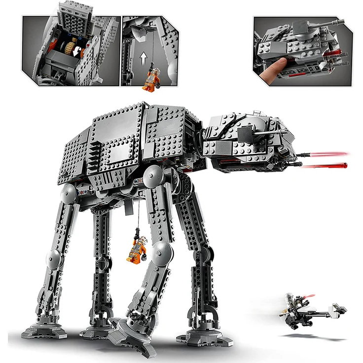 LEGO Star Wars 75288 'AT-AT', 1267 Teile, ab 10 Jahren – Bild 5