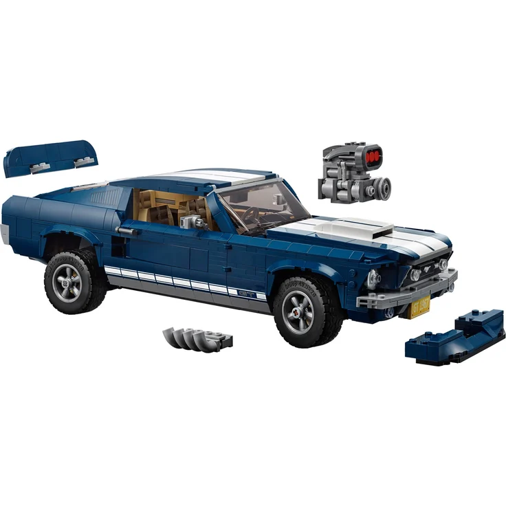 LEGO Creator Expert 10265 'Ford Mustang', 1471 Teile, ab 16 Jahren, originalgetreue Nachbildung – Bild 6