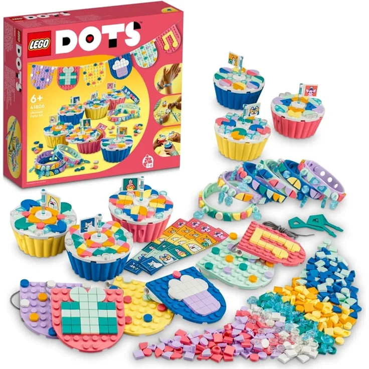 LEGO DOTS 41806 'Ultimatives Partyset', 1154 Teile, ab 6 Jahren