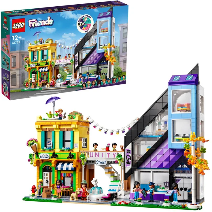 LEGO Friends 41732 'Stadtzentrum', 2010 Teile, ab 12 Jahren – Bild 1