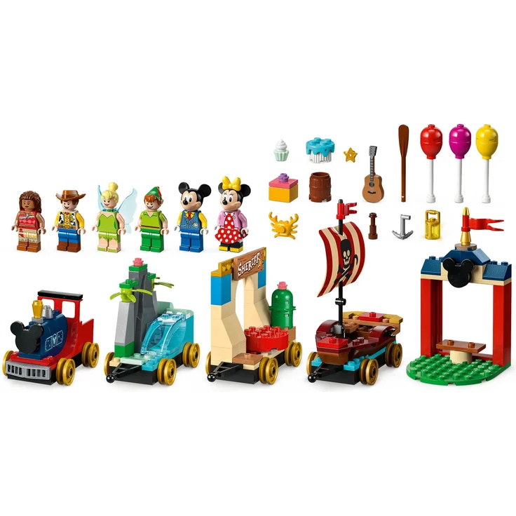 Lego Disney 43212 'Disney Geburtstagszug', 200 Teile, ab 4 Jahren – Bild 5