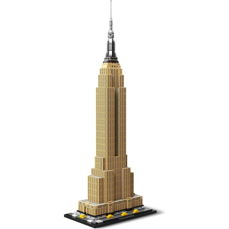 LEGO Architecture 21046 'Empire State Building', 1767 Teile, ab 16 Jahren – Bild 3