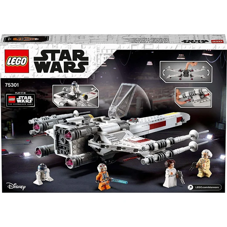 LEGO Star Wars 75301 'Luke Skywalkers X-Wing Fighter™', 474 Teile, ab 9 Jahren – Bild 10