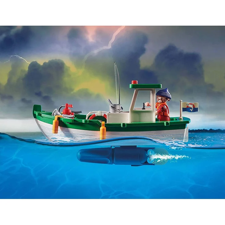 PLAYMOBIL Rescue Action 70491 'Coastal Fire Mission' , 55 Teile, ab 6 Jahren – Bild 2