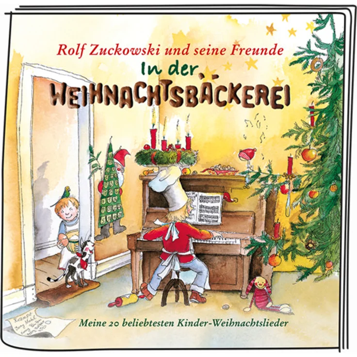Tonies Rolf Zuckowski 'In der Weihnachtsbäckerei', Hörfigur mit 57 Minuten Spielzeit und 21 Titeln, ab 3 Jahren – Bild 3