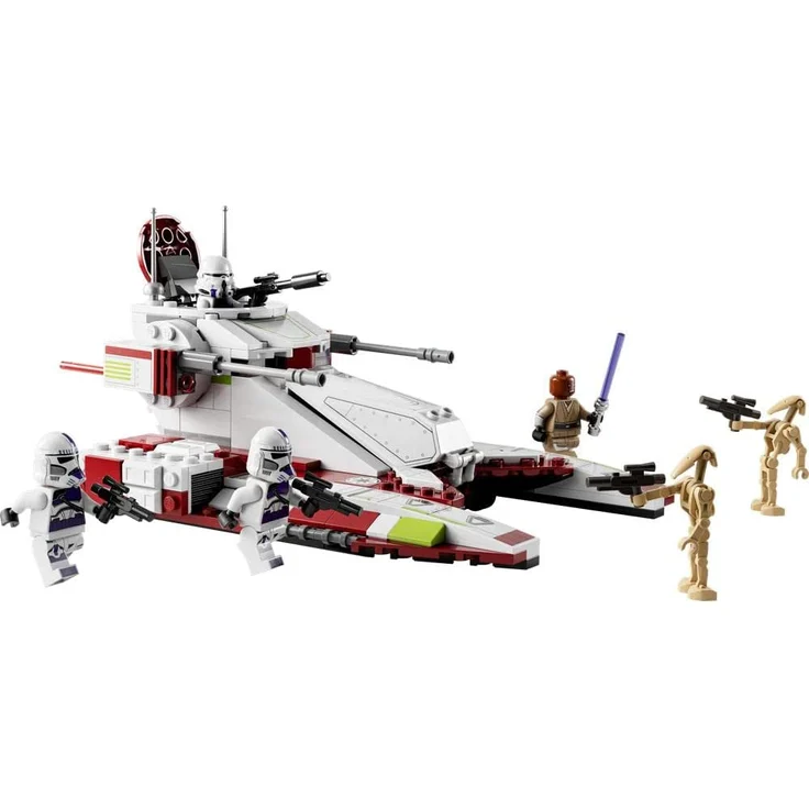 LEGO Star Wars 75342 'Republic Fighter Tank', 262 Teile, ab 7 Jahren – Bild 3