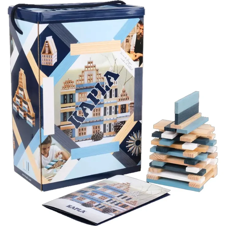 KAPLA® 200 Steine Box Winter – Bild 1