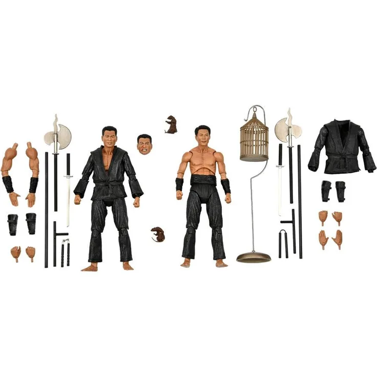 Shadow Warriors Action Figuren - Teenage Mutant Ninja Turtles