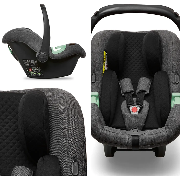 ABC Design 'Tulip' Babyschale 2023 Diamond Edition Asphalt Kollektion Gruppe 0+ – Bild 5
