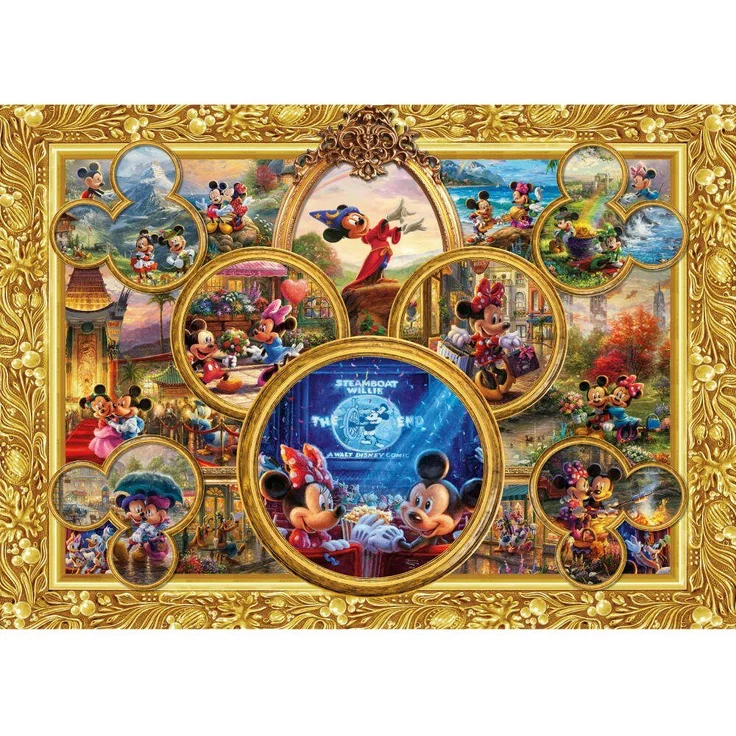 Schmidt Spiele 57371 'Thomas Kinkade Studios: Disney Dreams Collections -Mickey & Minnie', 2.000 Teile Puzzle, ab 12 Jahren – Bild 2