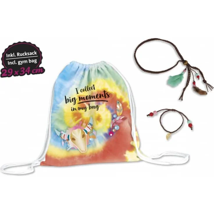 Fashion Batik Boho Set für Kinder ab 8 Jahren – Bild 3