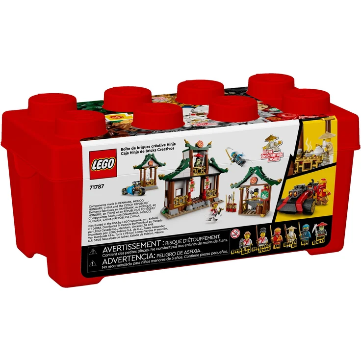 LEGO Ninjago 71787 'Kreative Ninja Steinebox', 530 Teile, ab 5 Jahren – Bild 4