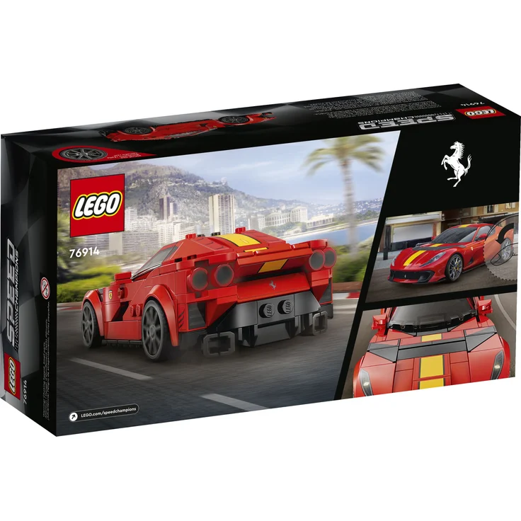 LEGO Speed Champions 76914 'Ferrari 812 Competizione', 261 Teile, ab 9 Jahren – Bild 4