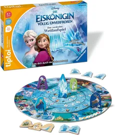 Ravensburger tiptoi Spiel 00116 'Disney Die Eiskönigin - Völlig Unverfroren'