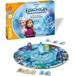 Ravensburger tiptoi Spiel 00116 'Disney Die Eiskönigin - Völlig Unverfroren: Das verdrehte Wettlaufspiel ' Quizspiel, ab 4 Jahren, 1-4 Spieler, ca. 20 Minuten Spielzeit