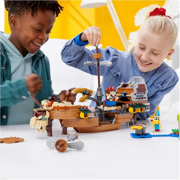 LEGO Super Mario 71391 'Bowsers Luftschiff - Erweiterungsset', 1152 Teile, ab 8 Jahren – Bild 7
