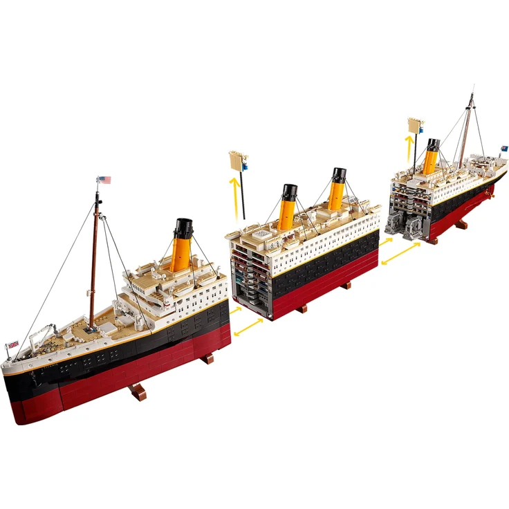 LEGO Icons 10294 'Titanic', 9090 Teile, ab 18 Jahren – Bild 6