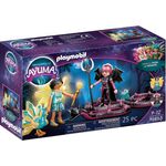 PLAYMOBIL Ayuma 70803 'Crystal- und Bat Fairy mit Seelentieren', 25 Teile, ab 7 Jahren