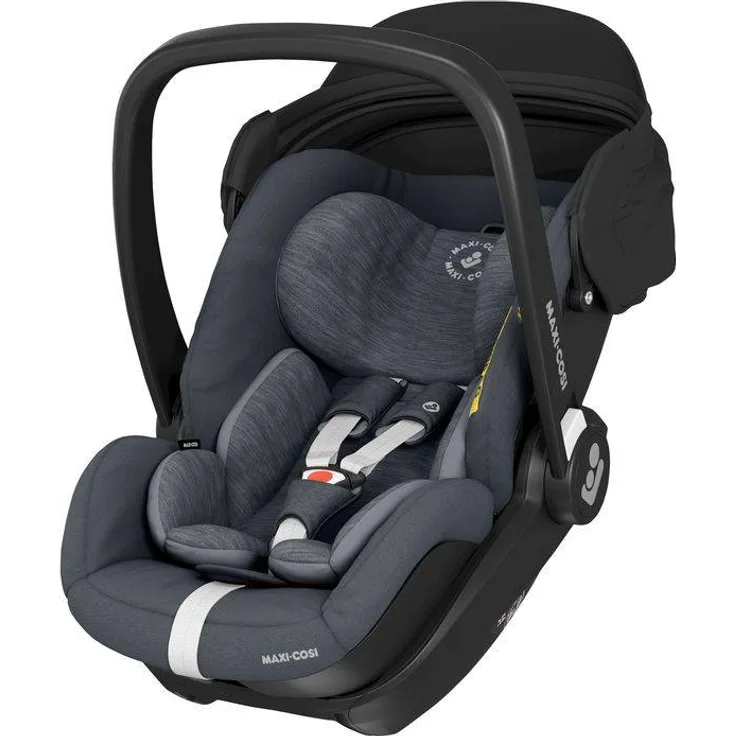 Maxi-Cosi 'Marble i-Size' Babyschale 2020 Essential Graphite, inkl. Basisstation