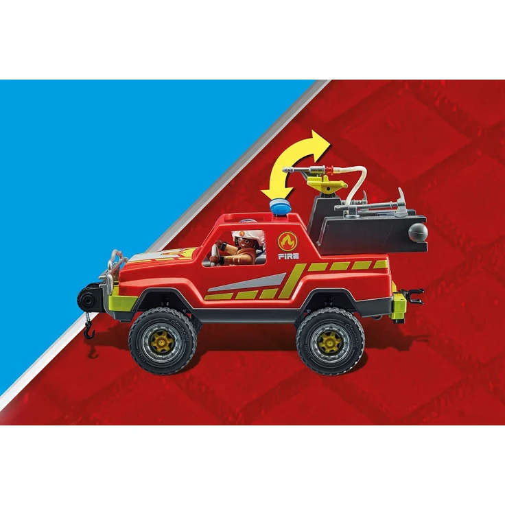 PLAYMOBIL City Action 71194 'Feuerwehr-Löschtruck', 49 Teile, ab 4 Jahren – Bild 4