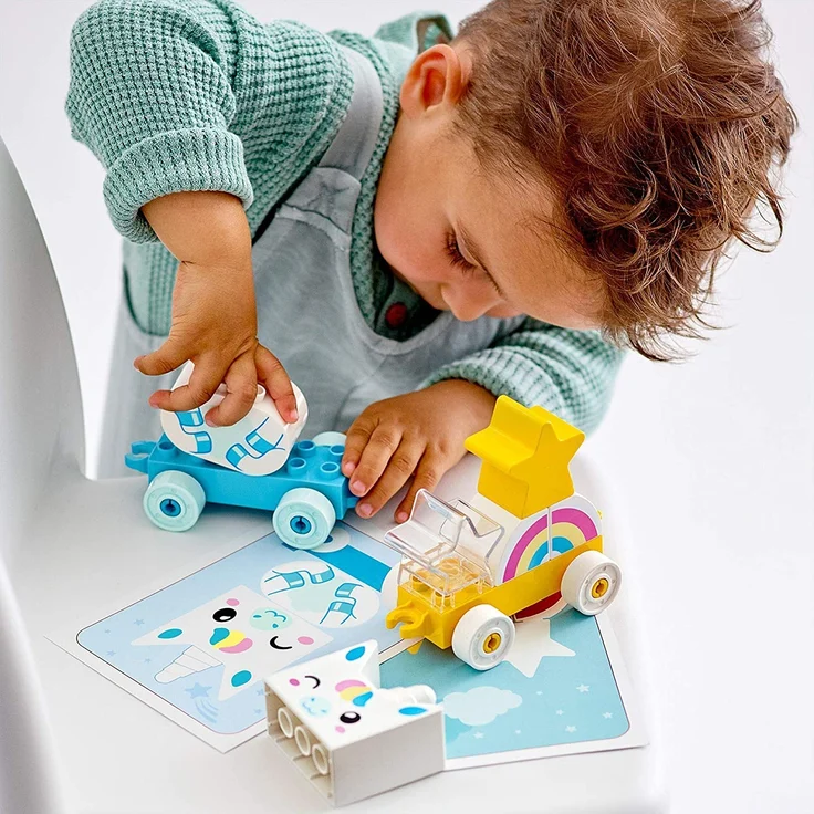 LEGO DUPLO 10953 'Mein erstes Einhorn', 8 Teile, ab 1,5 Jahren – Bild 7