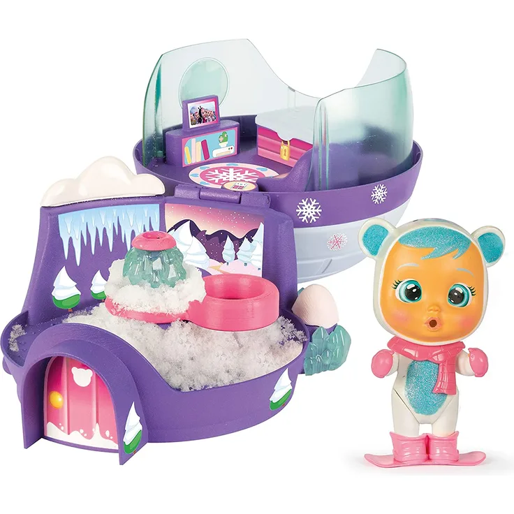 Playset Kristal's Igloo IMC Toys