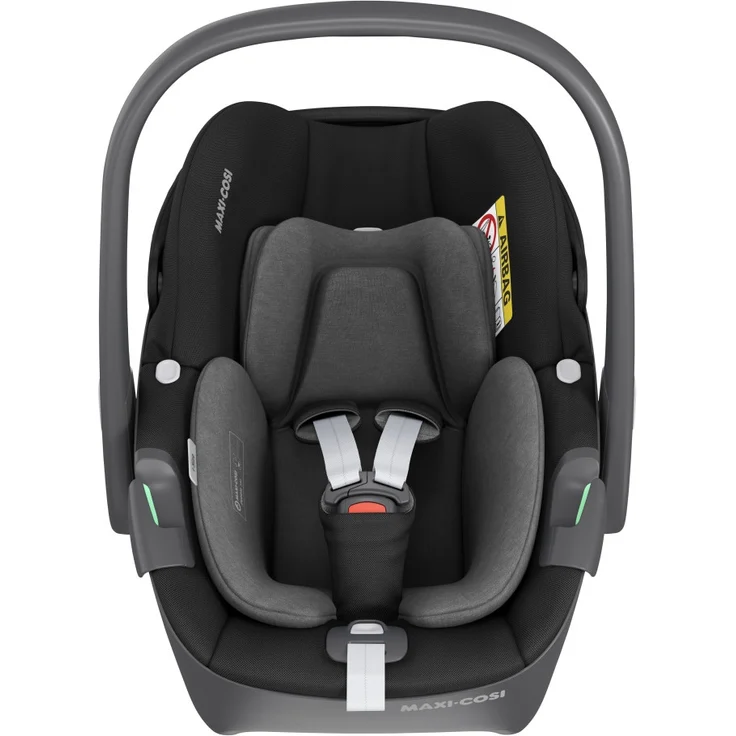 Maxi-Cosi 'Pebble 360' Babyschale 2021 Essential Black, 0 bis 13 kg (Gruppe 0+) – Bild 2