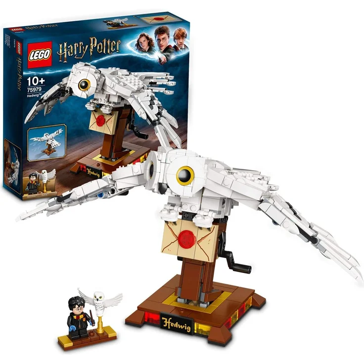 LEGO Harry Potter 75979 'Hedwig', 630 Teile, ab 10 Jahren, 34 cm Flügelspannweite – Bild 1