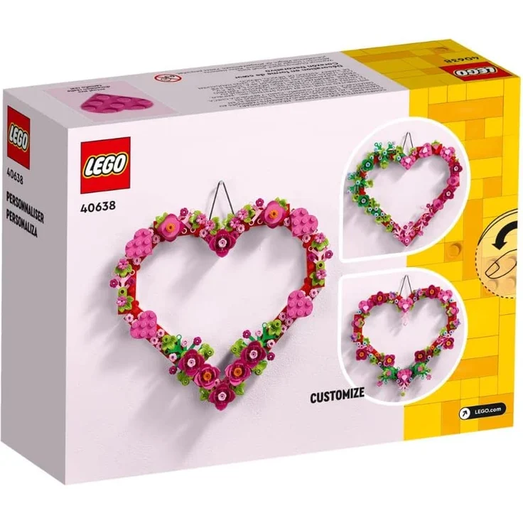 LEGO 40638 'Herz-Deko', 254 Teile, ab 9 Jahren – Bild 4