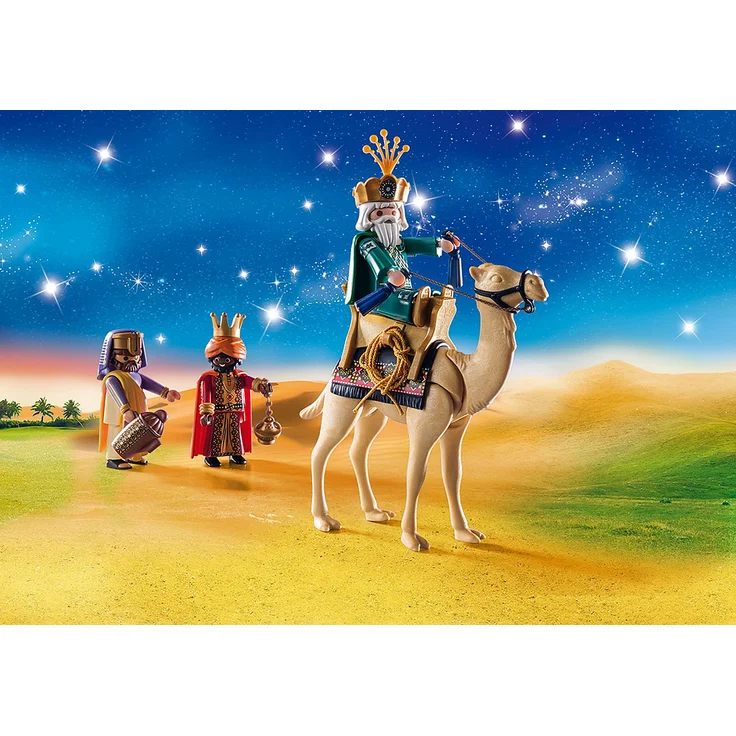 Playmobil Christmas 9497 'Heilige Drei Könige', 58 Teile, ab 4 Jahren – Bild 5