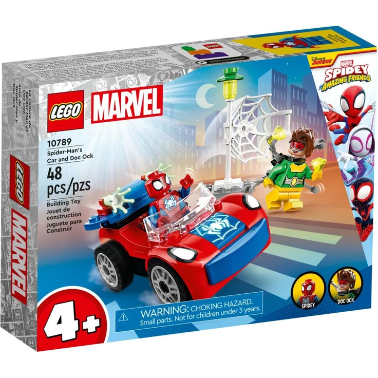 LEGO Spider-Man 10789 'Spider-Mans Auto und Doc Ock', 48 Teile, ab 4 Jahren – Bild 11