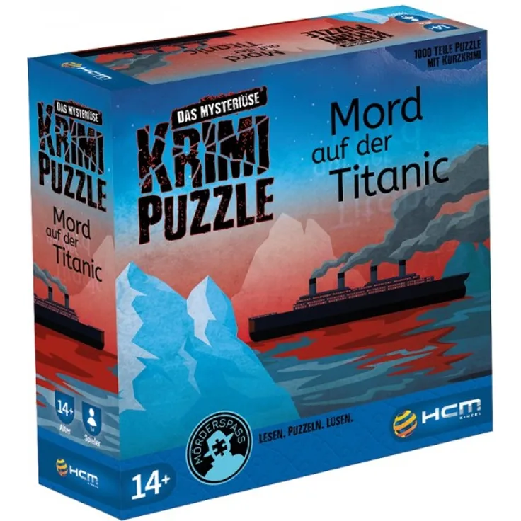 Murder Mystery Puzzle: Titanic