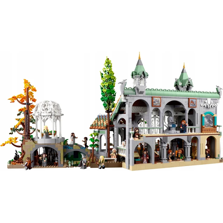 LEGO Icons 10316 'Der Herr der Ringe: Bruchtal', 6167 Teile, ab 18 Jahren – Bild 5
