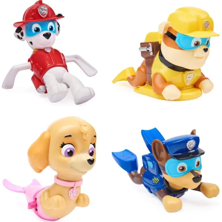 Spin Master SwimWays Paw Patrol Paddlin Pups, 1x Stück, zufällige Auswahl