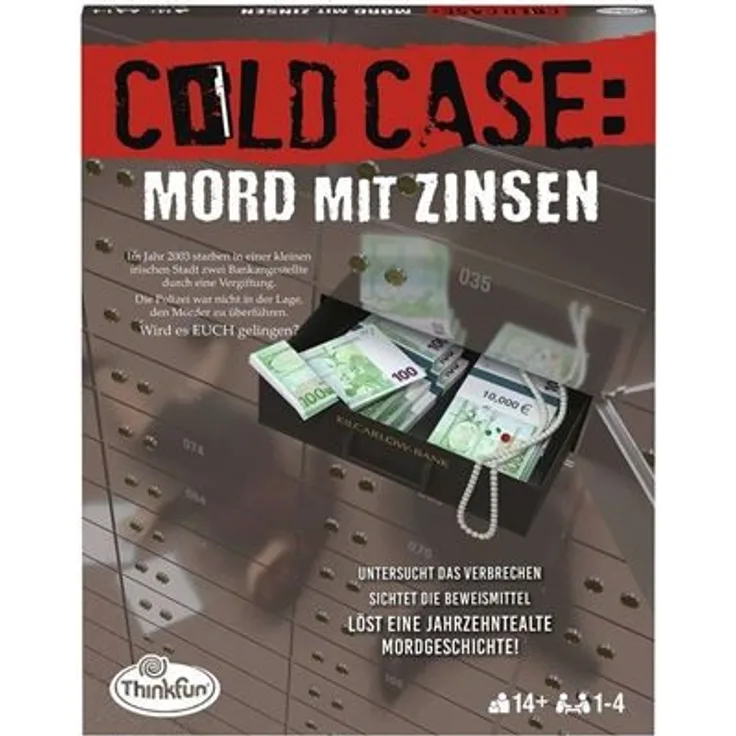ColdCase - Mord mit Zinsen
