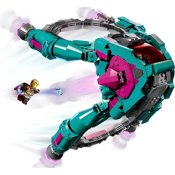 Lego Marvel 76255 'Das neue Schiff der Guardians', 1108 Teile, ab 10 Jahren – Bild 7
